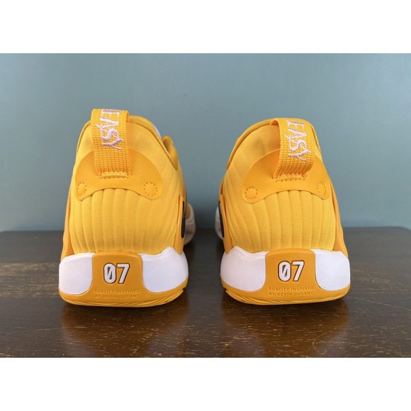 Nike KD 15 TB University Gold Basketball Shoes Men's Size 11.5 DX6648-701 NO LID - Picture 9 of 12